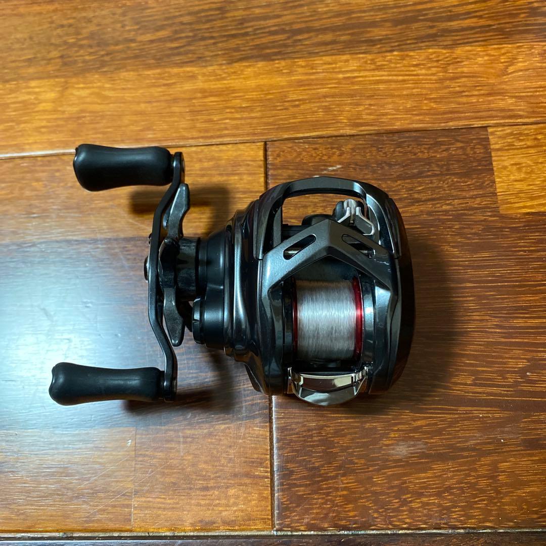 ダイワ アルファスAIR TW 8.6L ベイトリール