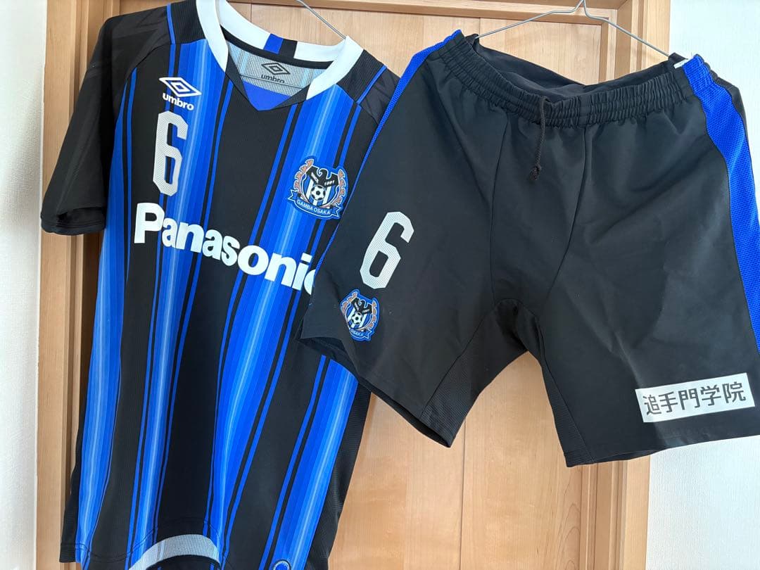 ガンバ大阪　選手支給ユニフォーム上下セット