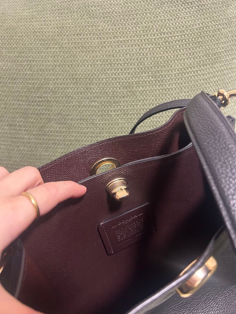 COACH チャーリーバケット