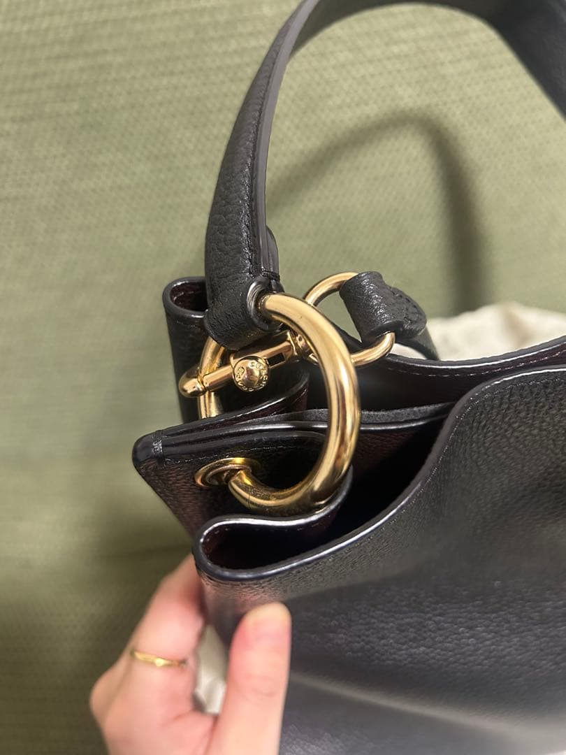 COACH チャーリーバケット