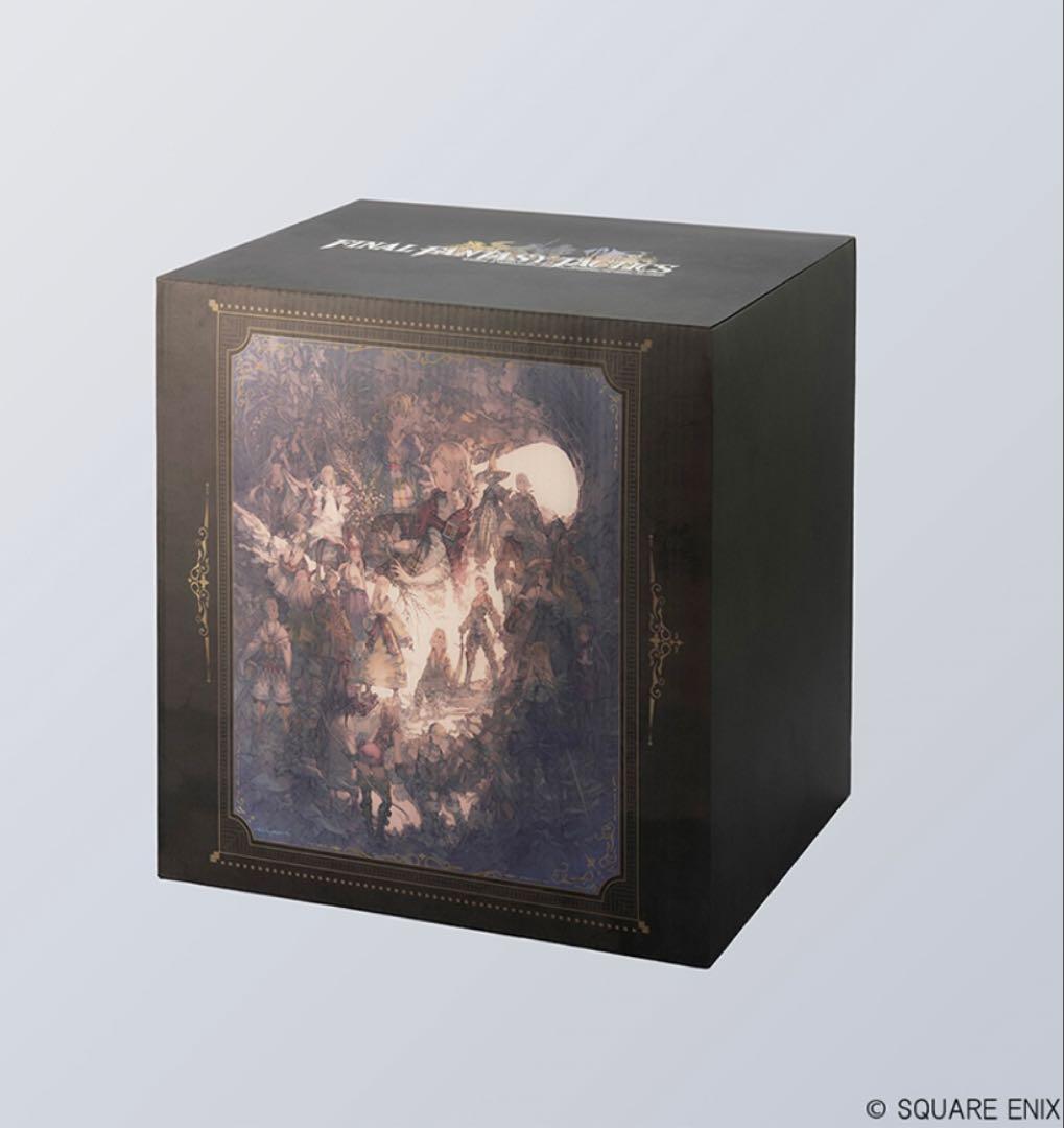 switch2 ファイナルファンタジータクティクスリマスター コレクターズBOX