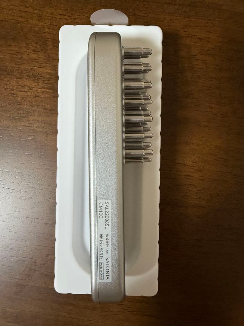 ほぼ未使用　SALONIA EMS LIFT BRUSH 美顔器