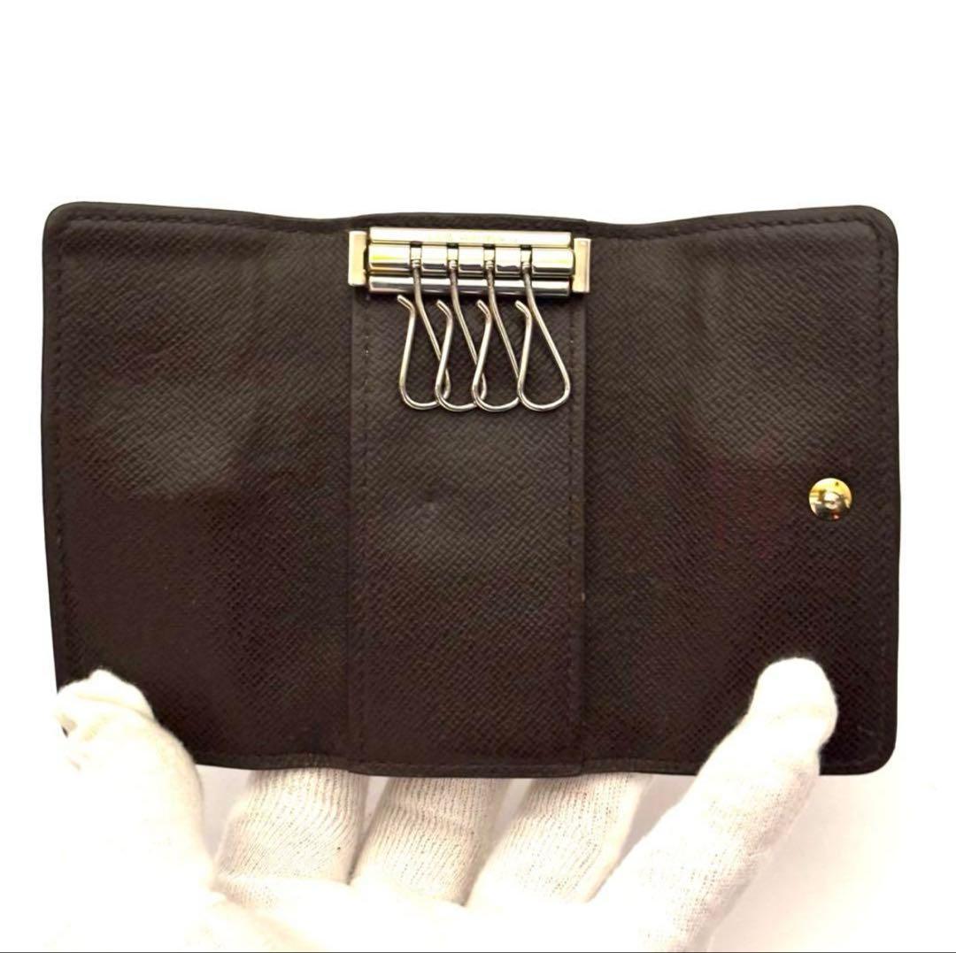 ⭐️新品並レベル⭐️ルイヴィトン⭐️ダミエ⭐️ミュレティクレ⭐️4連キーケース⭐️