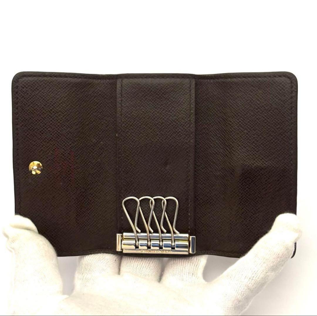 ⭐️新品並レベル⭐️ルイヴィトン⭐️ダミエ⭐️ミュレティクレ⭐️4連キーケース⭐️