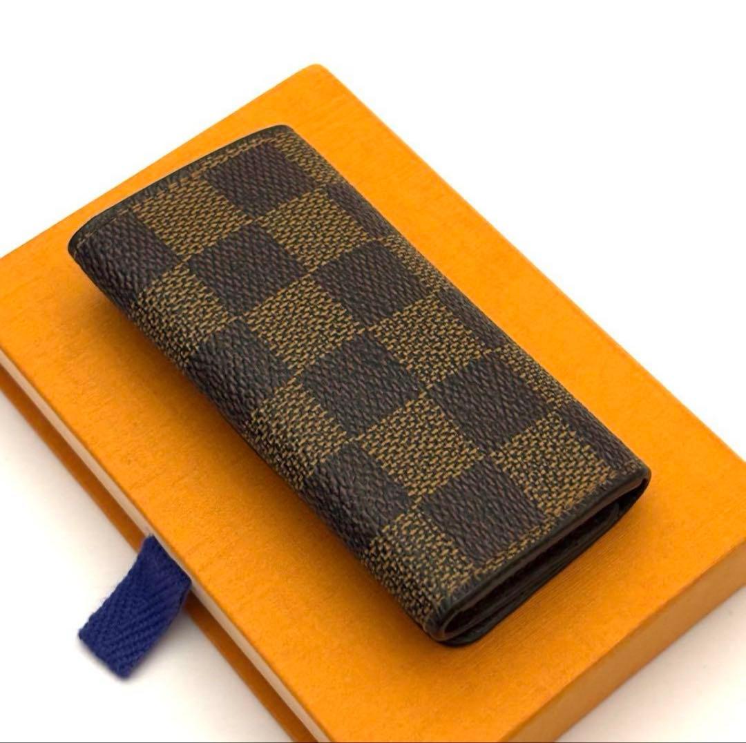 ⭐️新品並レベル⭐️ルイヴィトン⭐️ダミエ⭐️ミュレティクレ⭐️4連キーケース⭐️