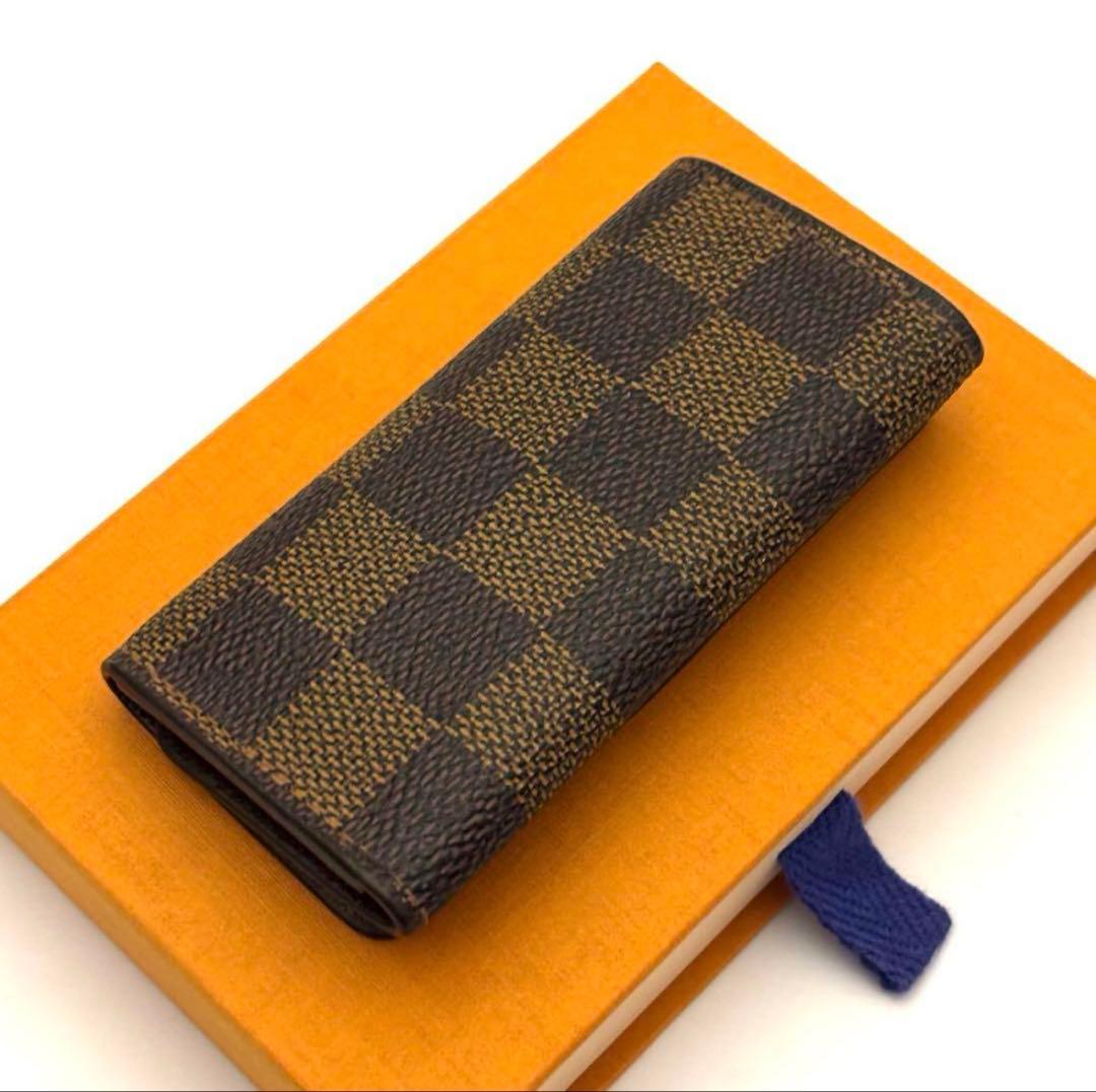 ⭐️新品並レベル⭐️ルイヴィトン⭐️ダミエ⭐️ミュレティクレ⭐️4連キーケース⭐️