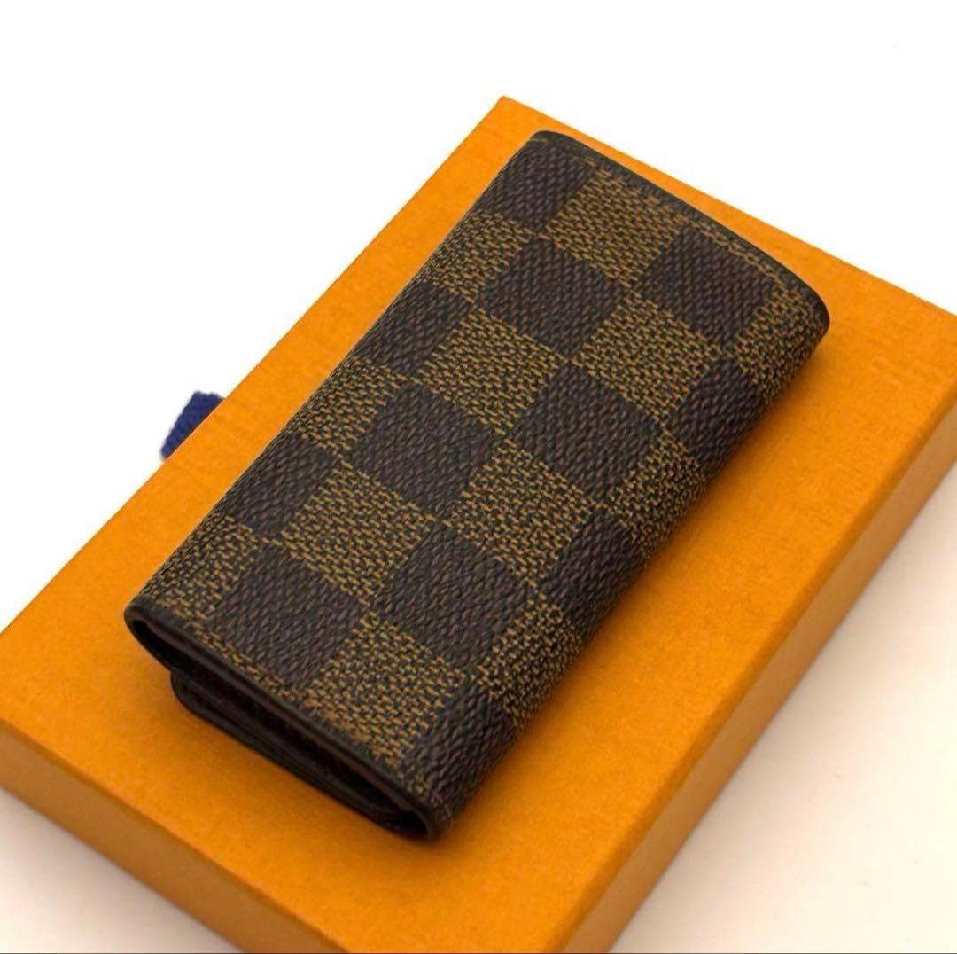 ⭐️新品並レベル⭐️ルイヴィトン⭐️ダミエ⭐️ミュレティクレ⭐️4連キーケース⭐️