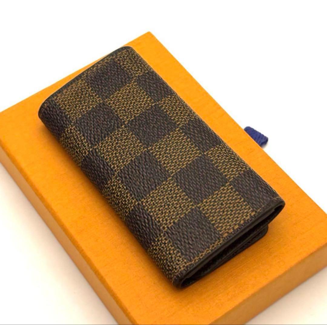 ⭐️新品並レベル⭐️ルイヴィトン⭐️ダミエ⭐️ミュレティクレ⭐️4連キーケース⭐️