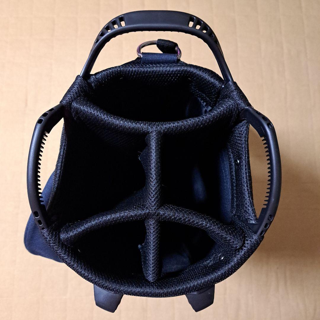 JACKBUNNY軽量スタンド式キャディバッグ。9.5インチ。極美品！