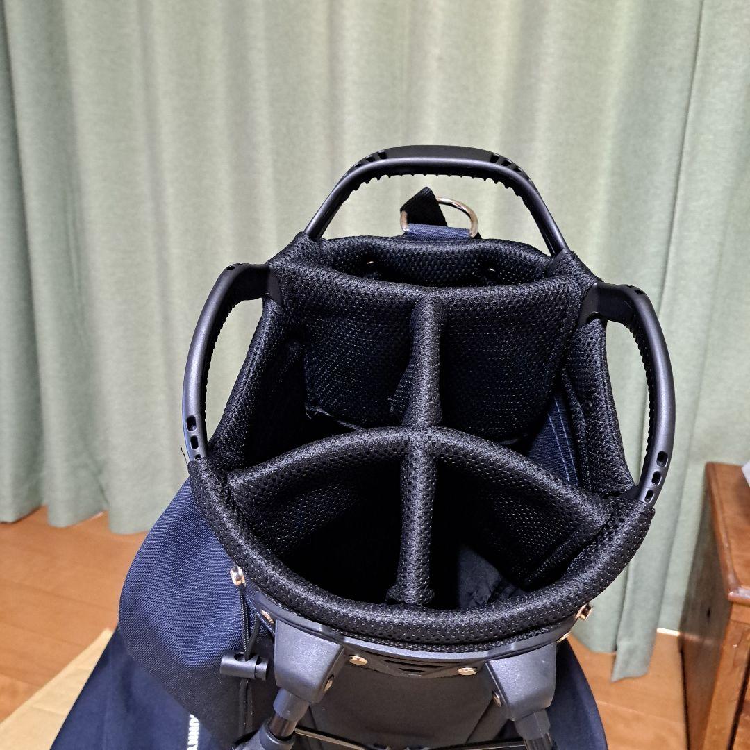 JACKBUNNY軽量スタンド式キャディバッグ。9.5インチ。極美品！