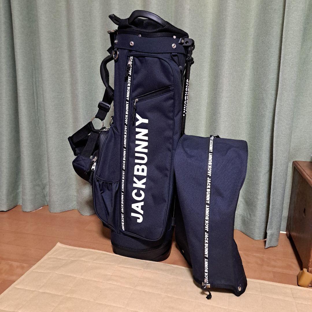 JACKBUNNY軽量スタンド式キャディバッグ。9.5インチ。極美品！