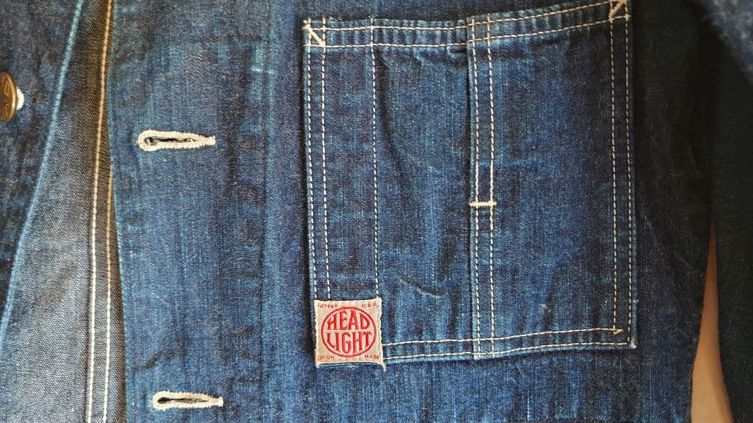 HEADLIGHT カバーオール 38