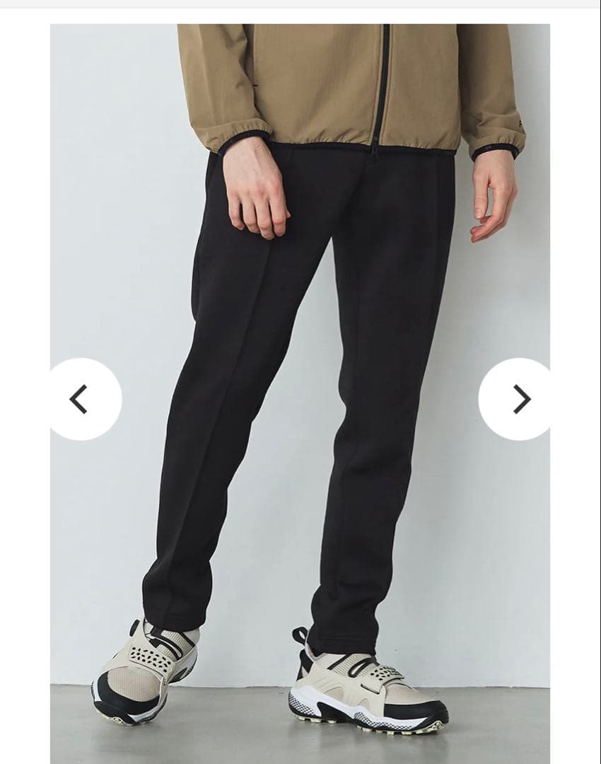 FIDES GOLF スウェットパンツ ブラック