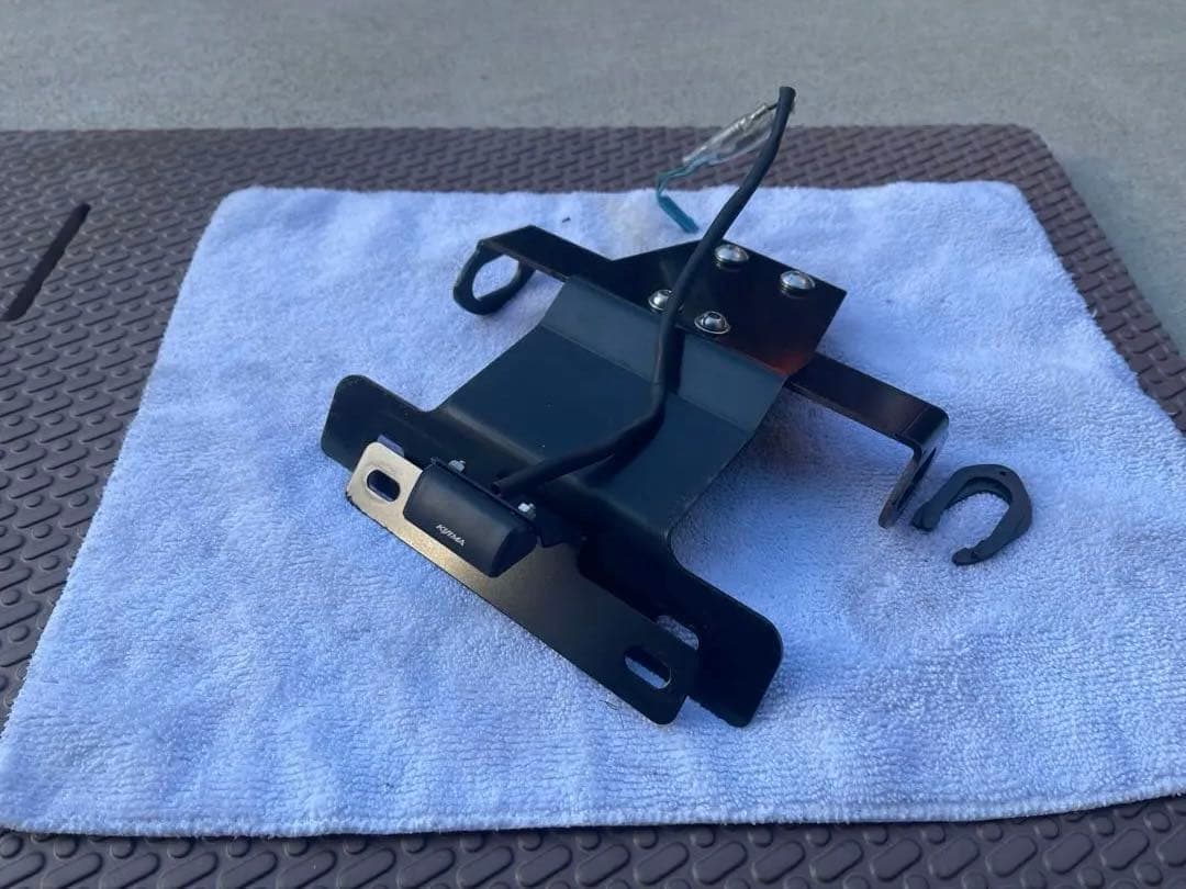 【るくしーさん専用】CBR400R フェンダーレスキット、バックステップ