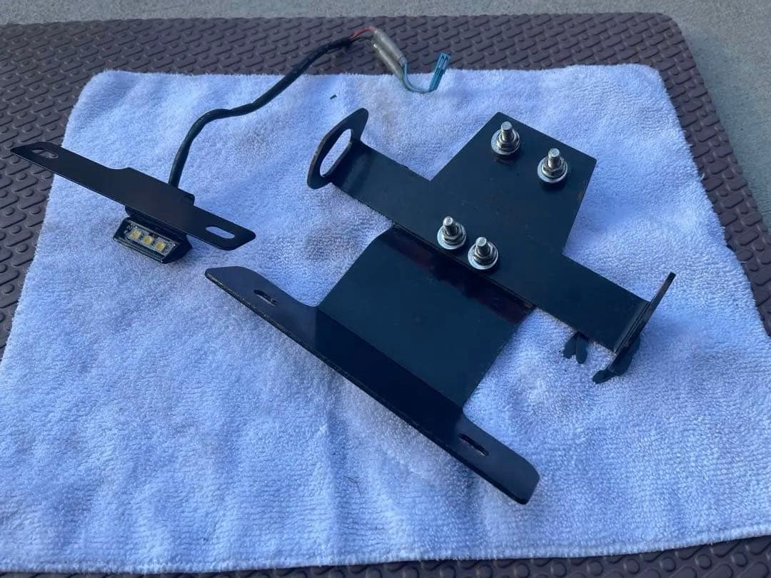 【るくしーさん専用】CBR400R フェンダーレスキット、バックステップ