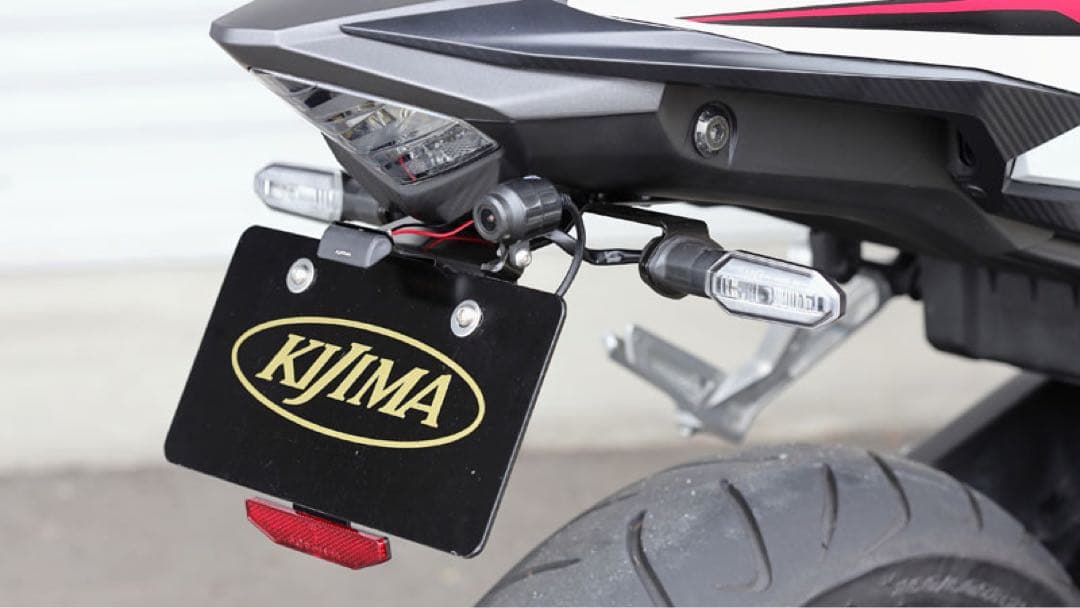 【るくしーさん専用】CBR400R フェンダーレスキット、バックステップ