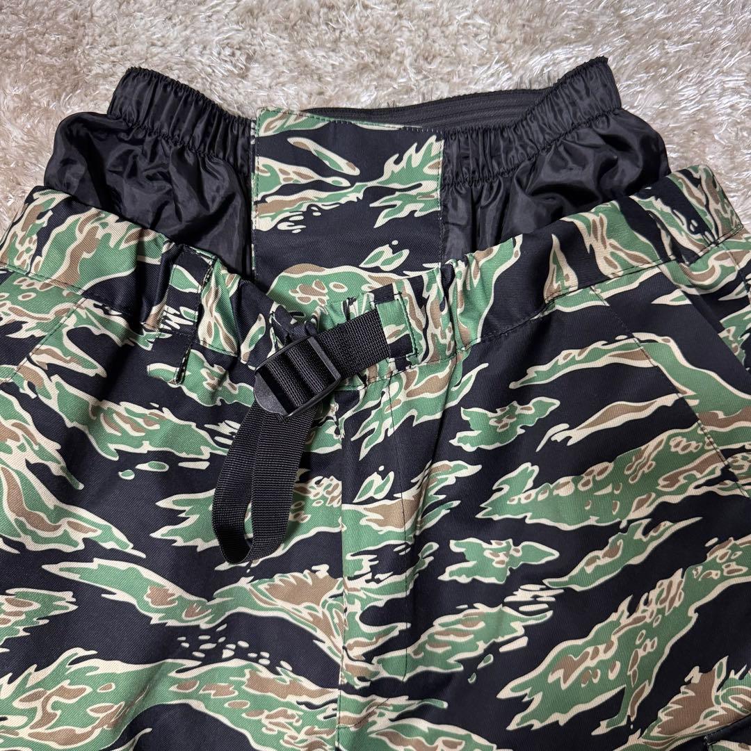 スノーボードウェア メンズレディースオーバーサイズカーゴパンツボードスノボウェア