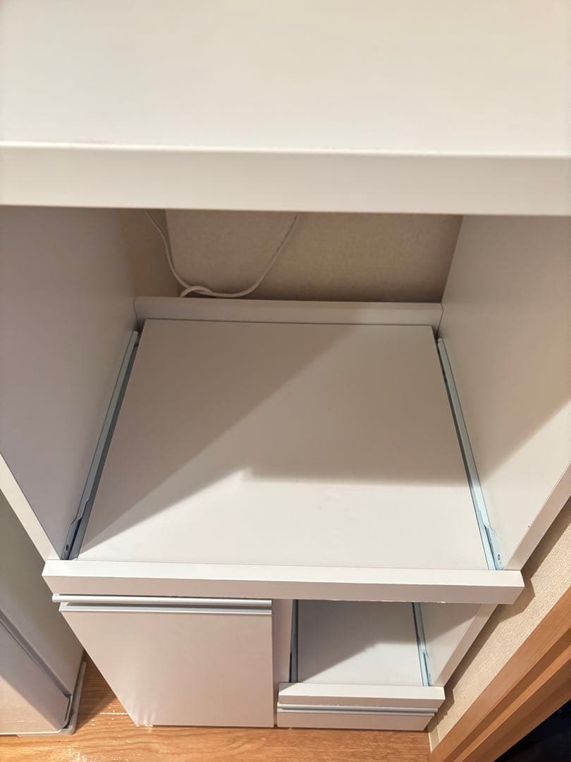 【送料込み】レンジボード　食器棚　一人暮らし　コンパクト　完成品　タンスのゲン