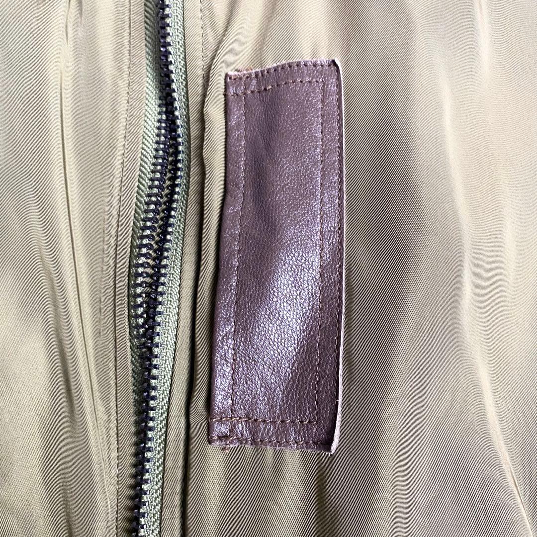 ジャケット・アウター STUSSY MA-1 00s y2k archive reversible L