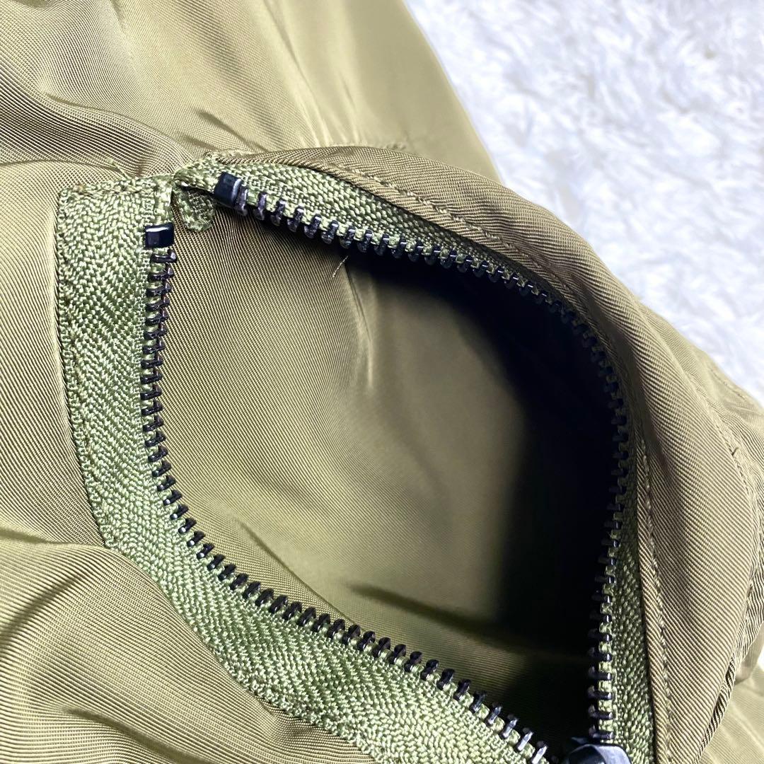 ジャケット・アウター STUSSY MA-1 00s y2k archive reversible L