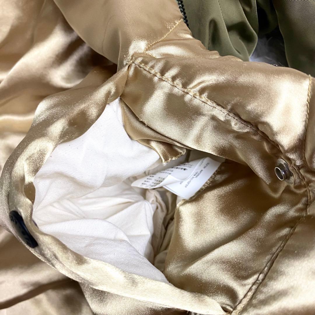 ジャケット・アウター STUSSY MA-1 00s y2k archive reversible L