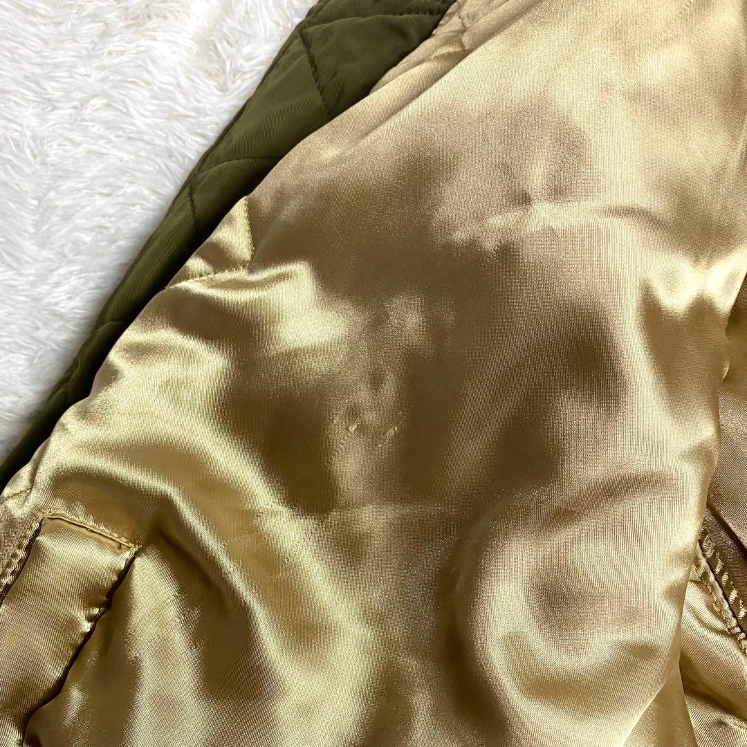 ジャケット・アウター STUSSY MA-1 00s y2k archive reversible L