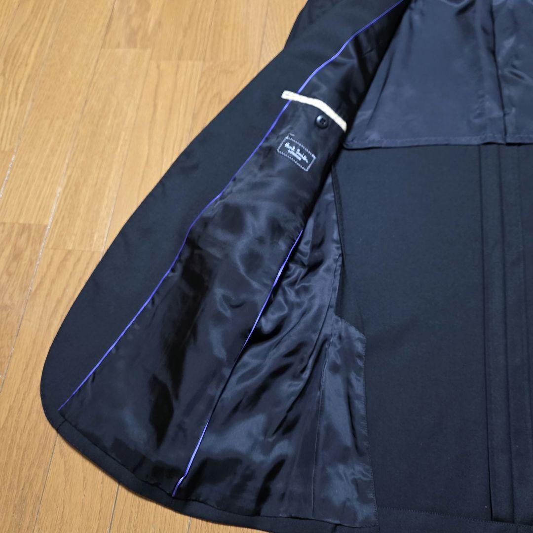 美品 Paul Smith ロロピアーナ セットアップスーツ ブラックM2