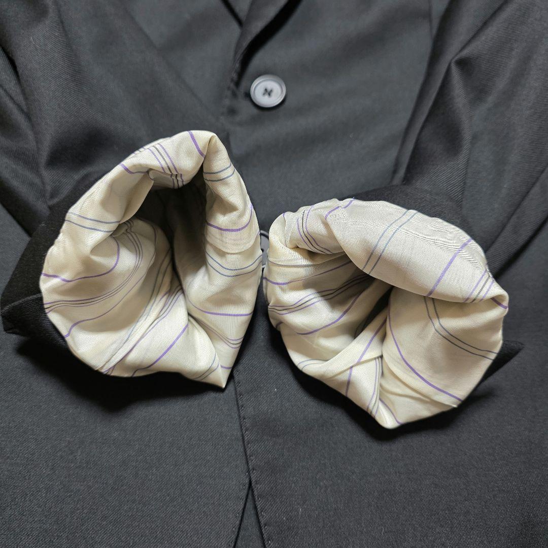 美品 Paul Smith ロロピアーナ セットアップスーツ ブラックM2