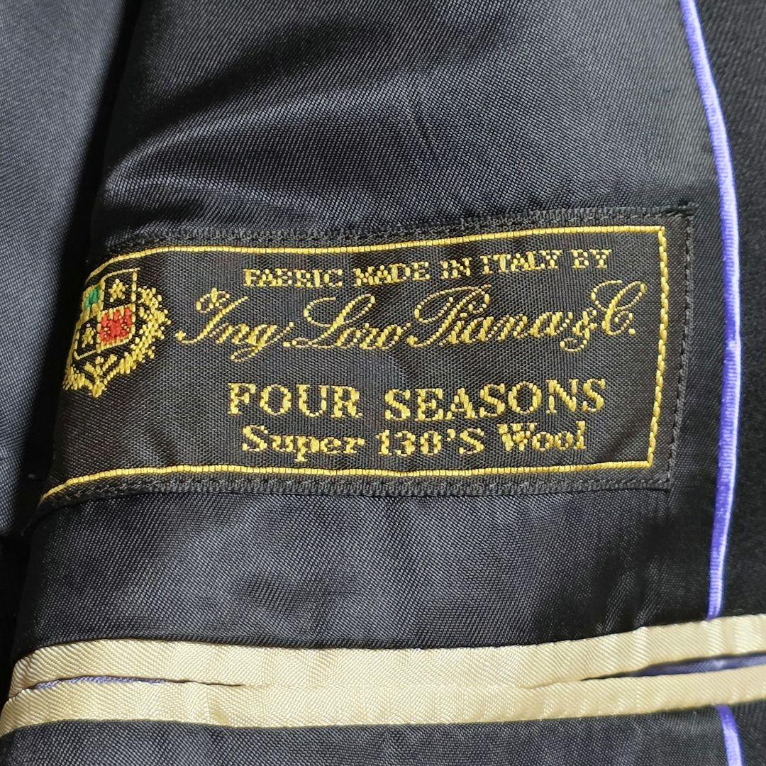 美品 Paul Smith ロロピアーナ セットアップスーツ ブラックM2