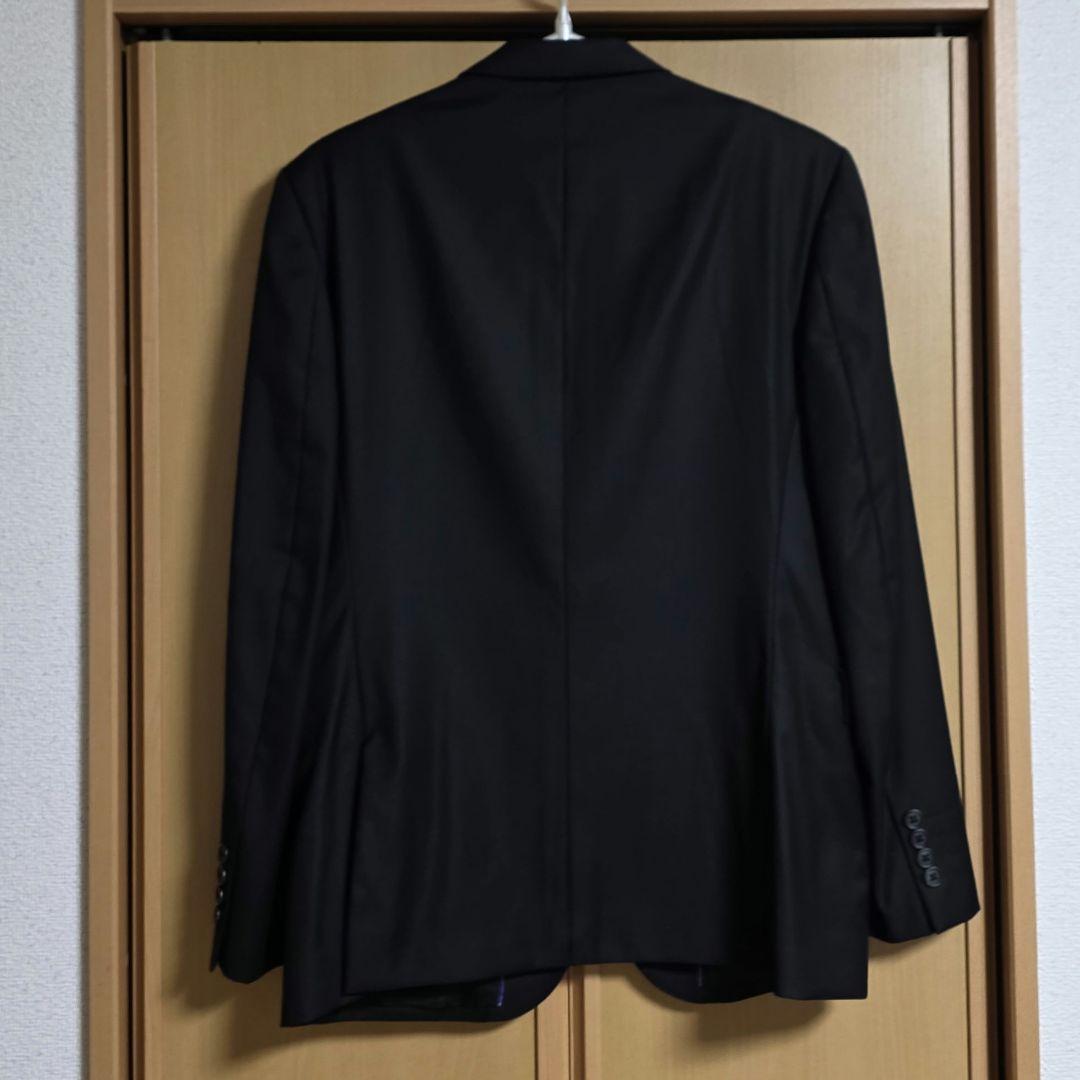 美品 Paul Smith ロロピアーナ セットアップスーツ ブラックM2