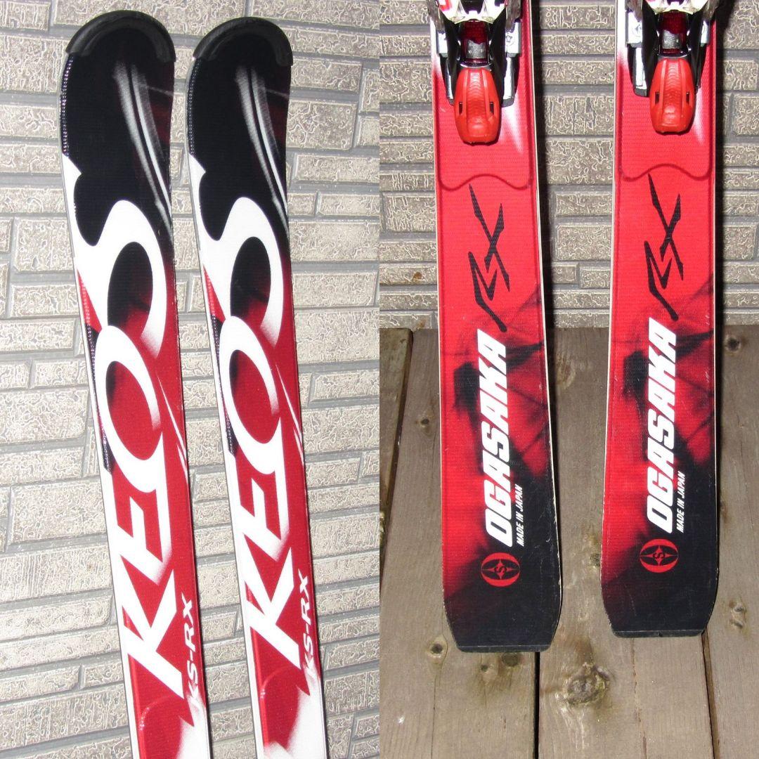 OGASAKA スキー板 KEO'S KS-RX 160cm