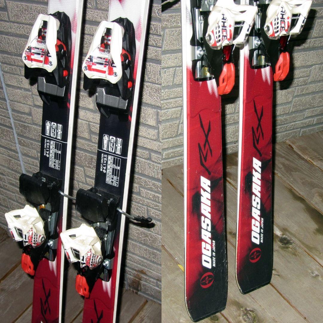 OGASAKA スキー板 KEO'S KS-RX 160cm