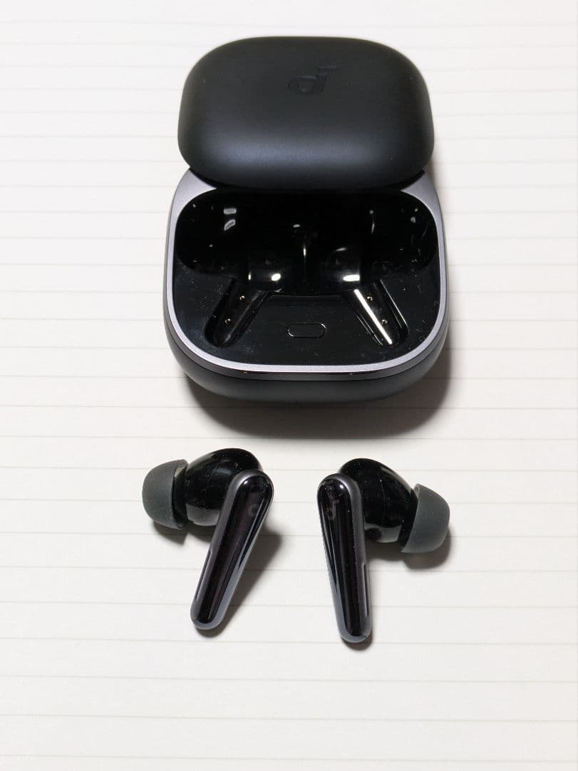 soundcore Liberty5 イヤホン本体 ブラック