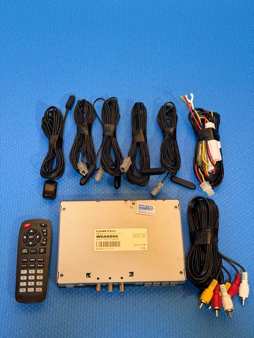 コムテック 地デジチューナー WGA8800 日本製 フルセグ