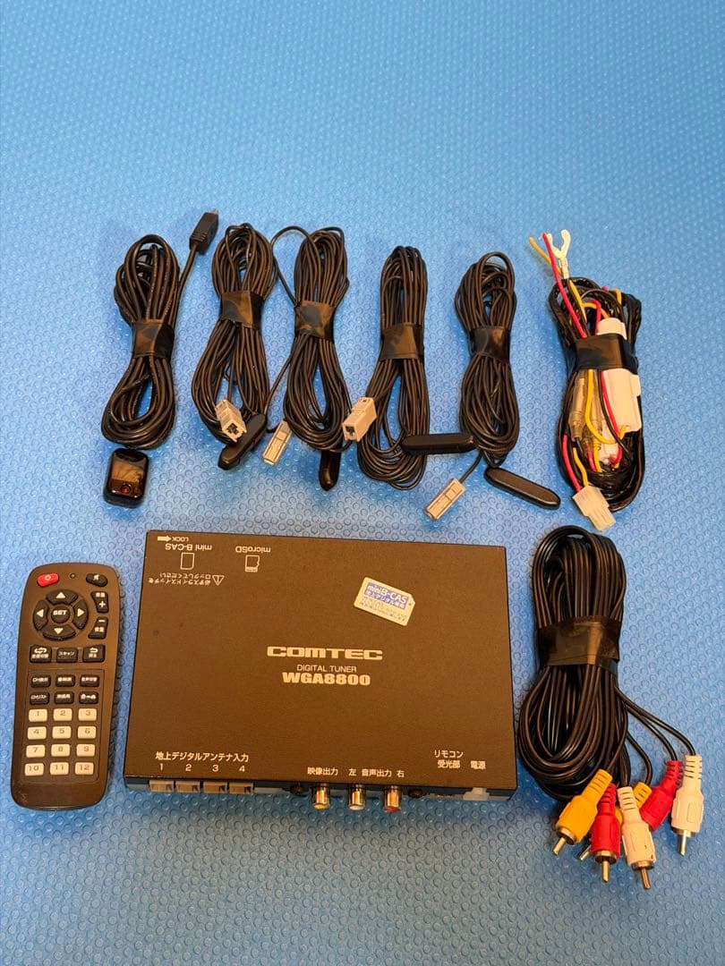 コムテック 地デジチューナー WGA8800 日本製 フルセグ