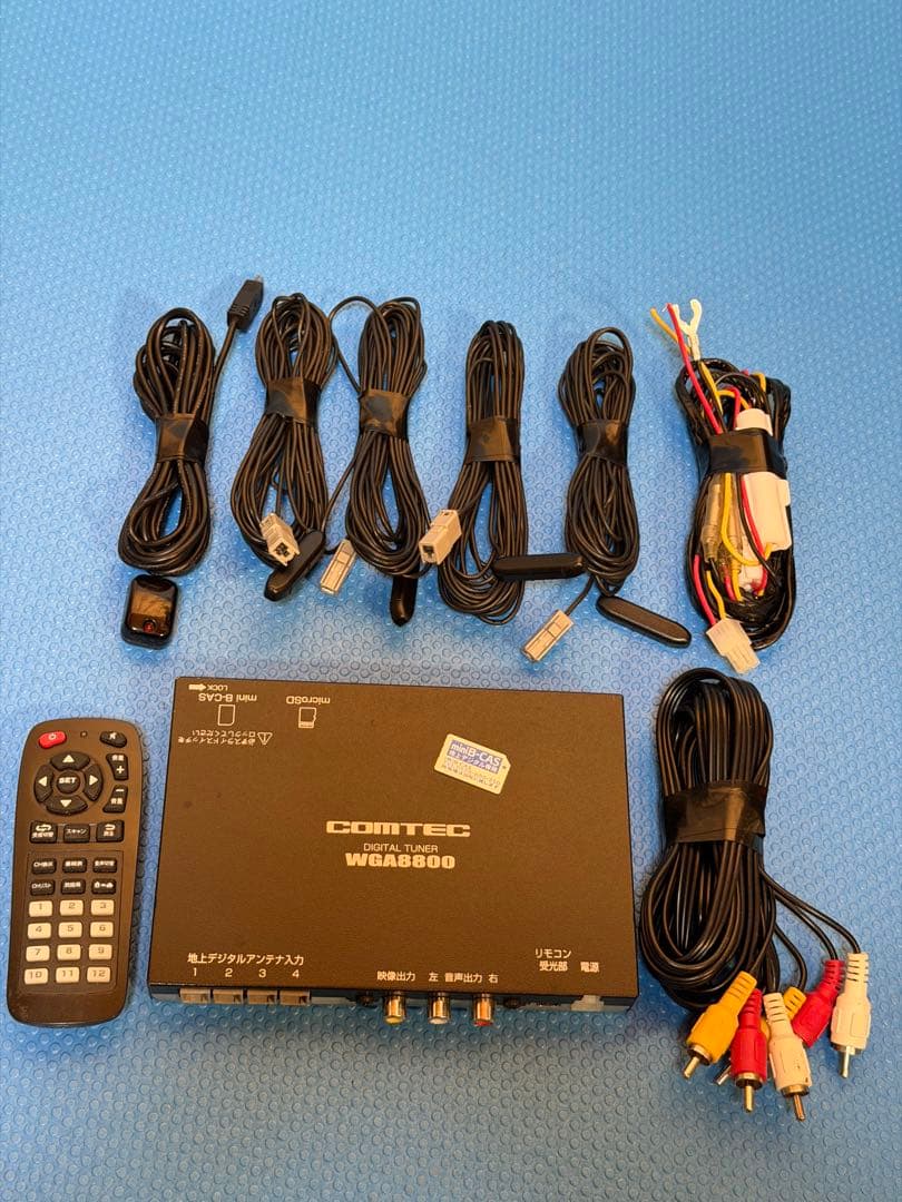 コムテック 地デジチューナー WGA8800 日本製 フルセグ