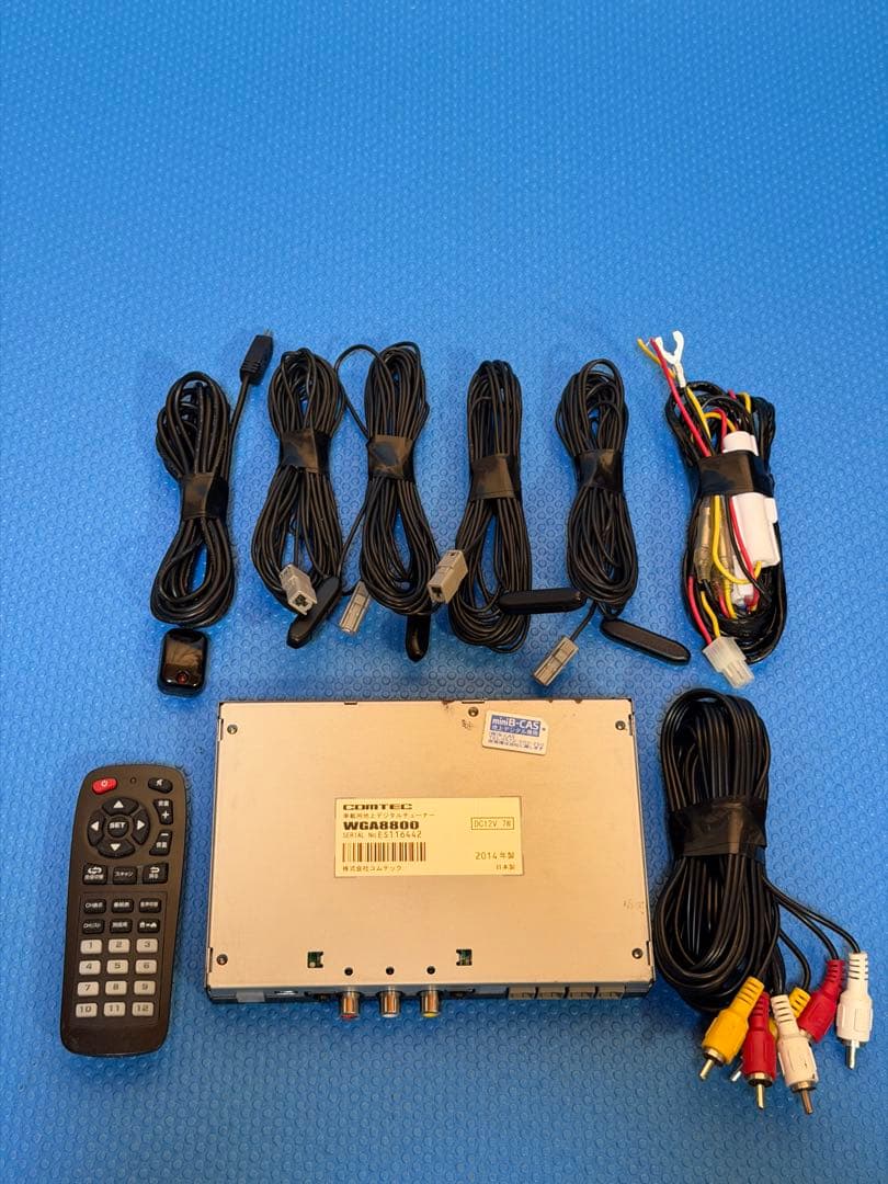 コムテック 地デジチューナー WGA8800 日本製 フルセグ