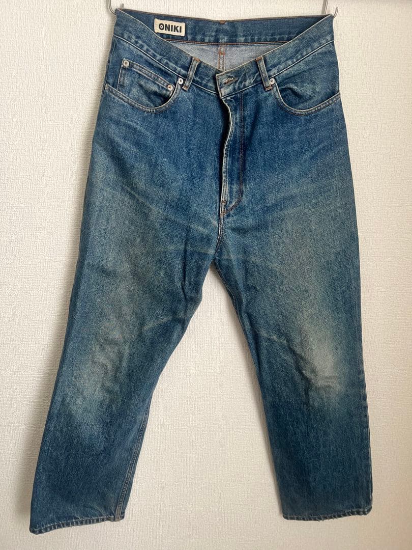 【ONIKI】デニムジャケット Gジャン デニム メンズ　オニキ