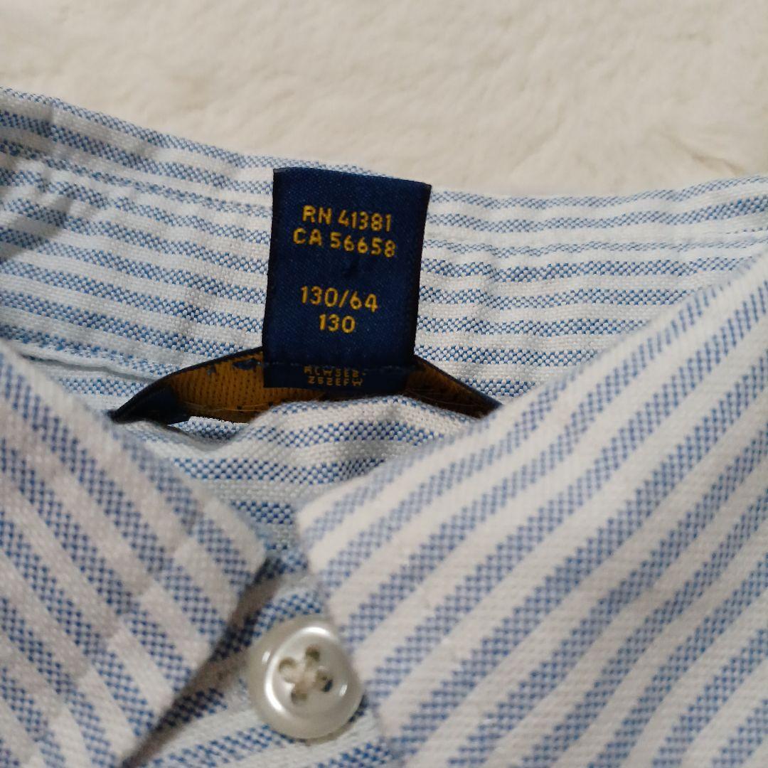 ラルフローレン　4点セット　フォーマル　120 スーツ　紺ブレ　ネイビー　男の子