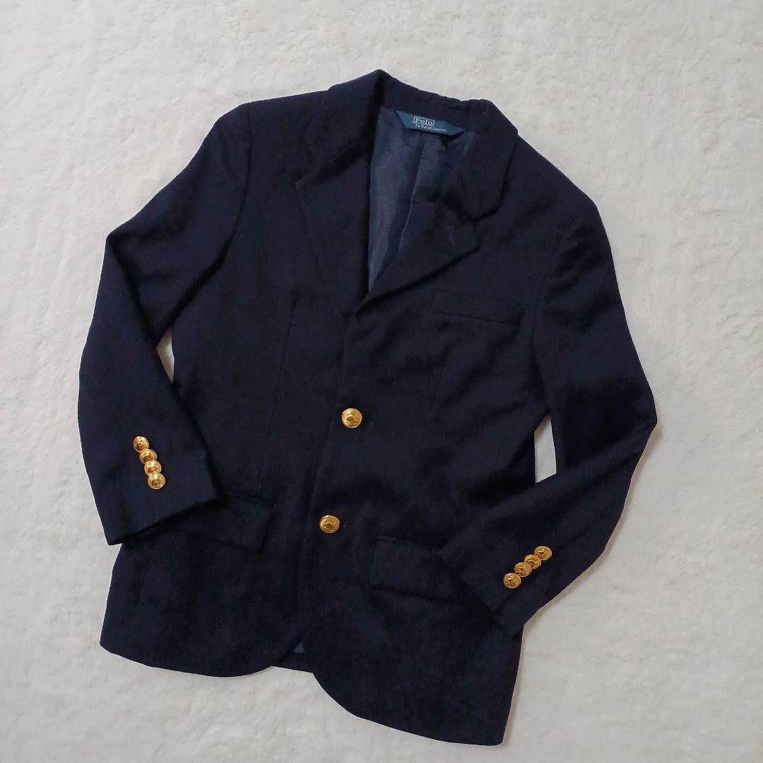 ラルフローレン　4点セット　フォーマル　120 スーツ　紺ブレ　ネイビー　男の子