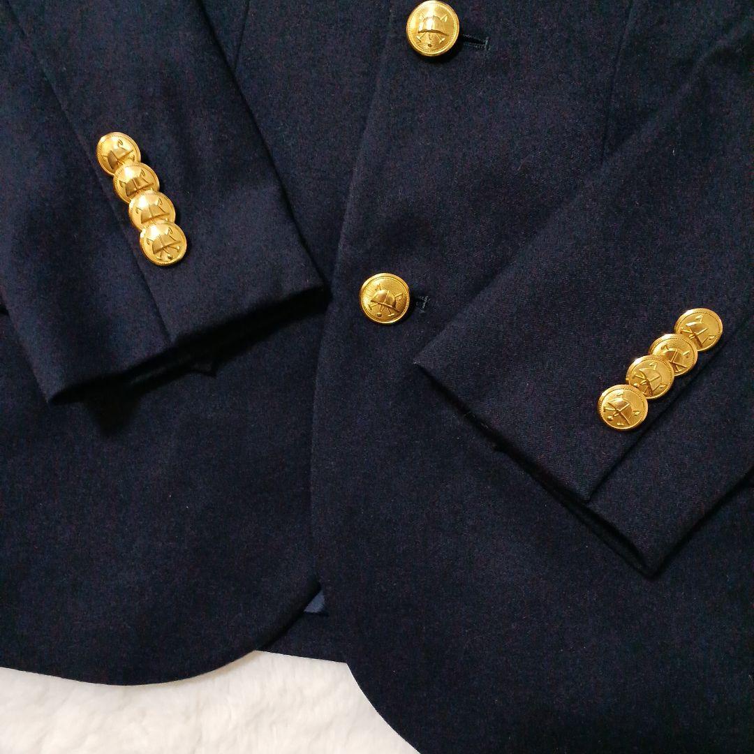 ラルフローレン　4点セット　フォーマル　120 スーツ　紺ブレ　ネイビー　男の子