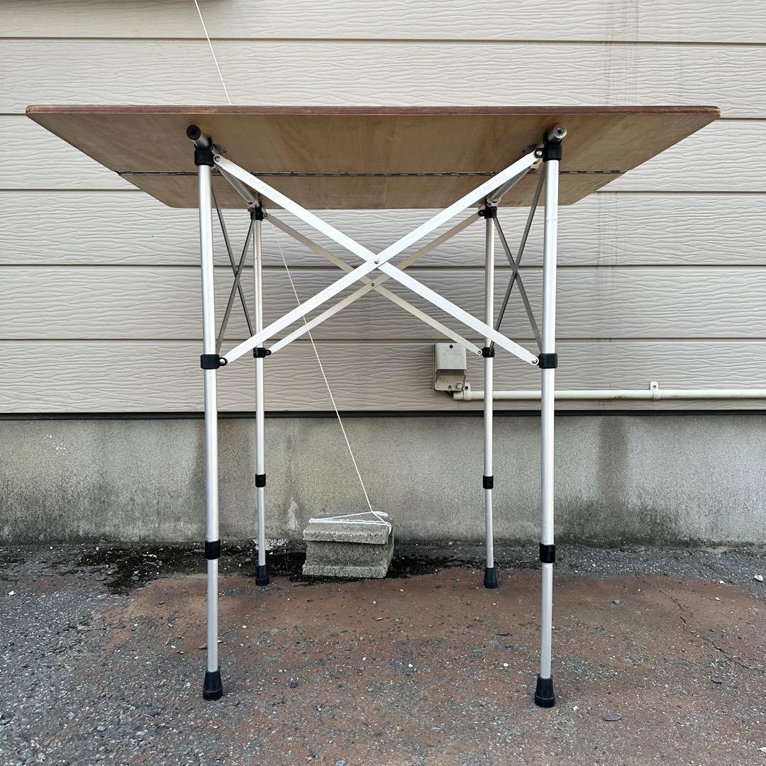 スノーピーク アジャスタブル フォールディングテーブル