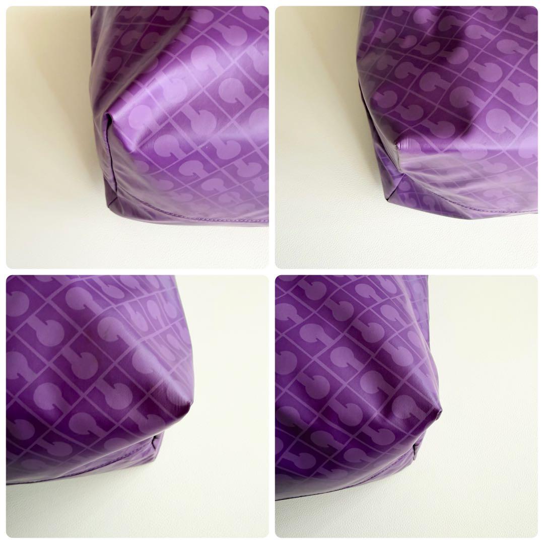 美品GHERARDINIゲラルディーニ トートバッグ A4収納 イタリア製