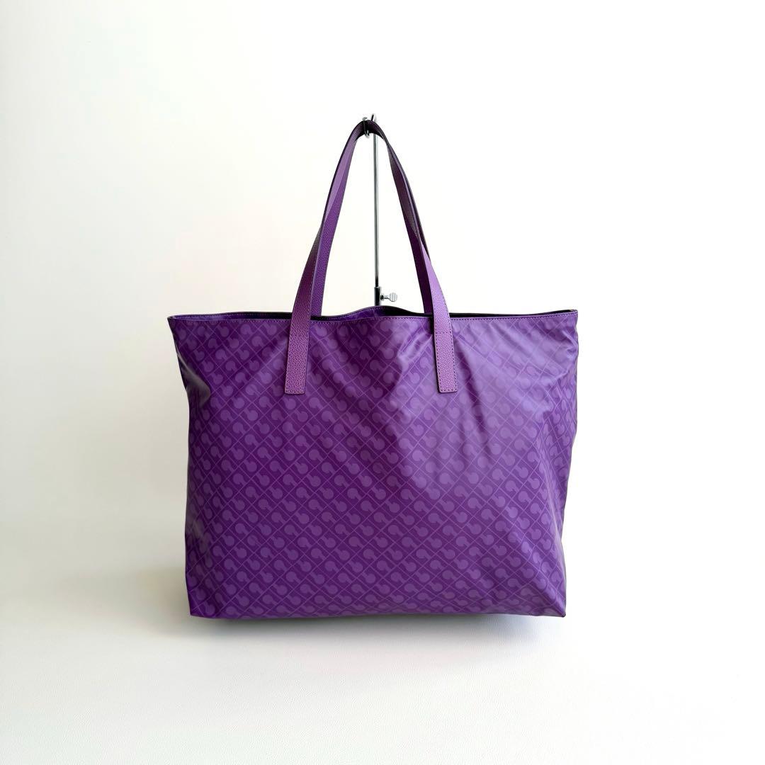 美品GHERARDINIゲラルディーニ トートバッグ A4収納 イタリア製