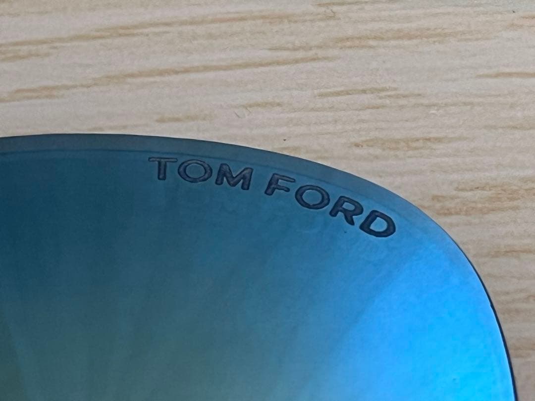 トムフォード TF211 アジアンフィット ブラック　(メガネ　サングラス)