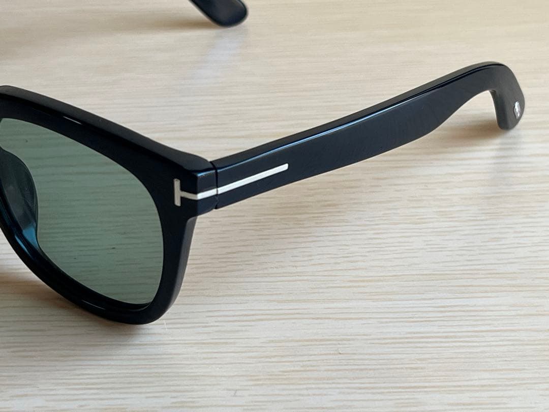 トムフォード TF211 アジアンフィット ブラック　(メガネ　サングラス)