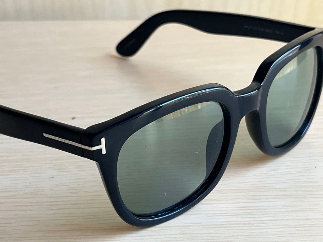 トムフォード TF211 アジアンフィット ブラック　(メガネ　サングラス)