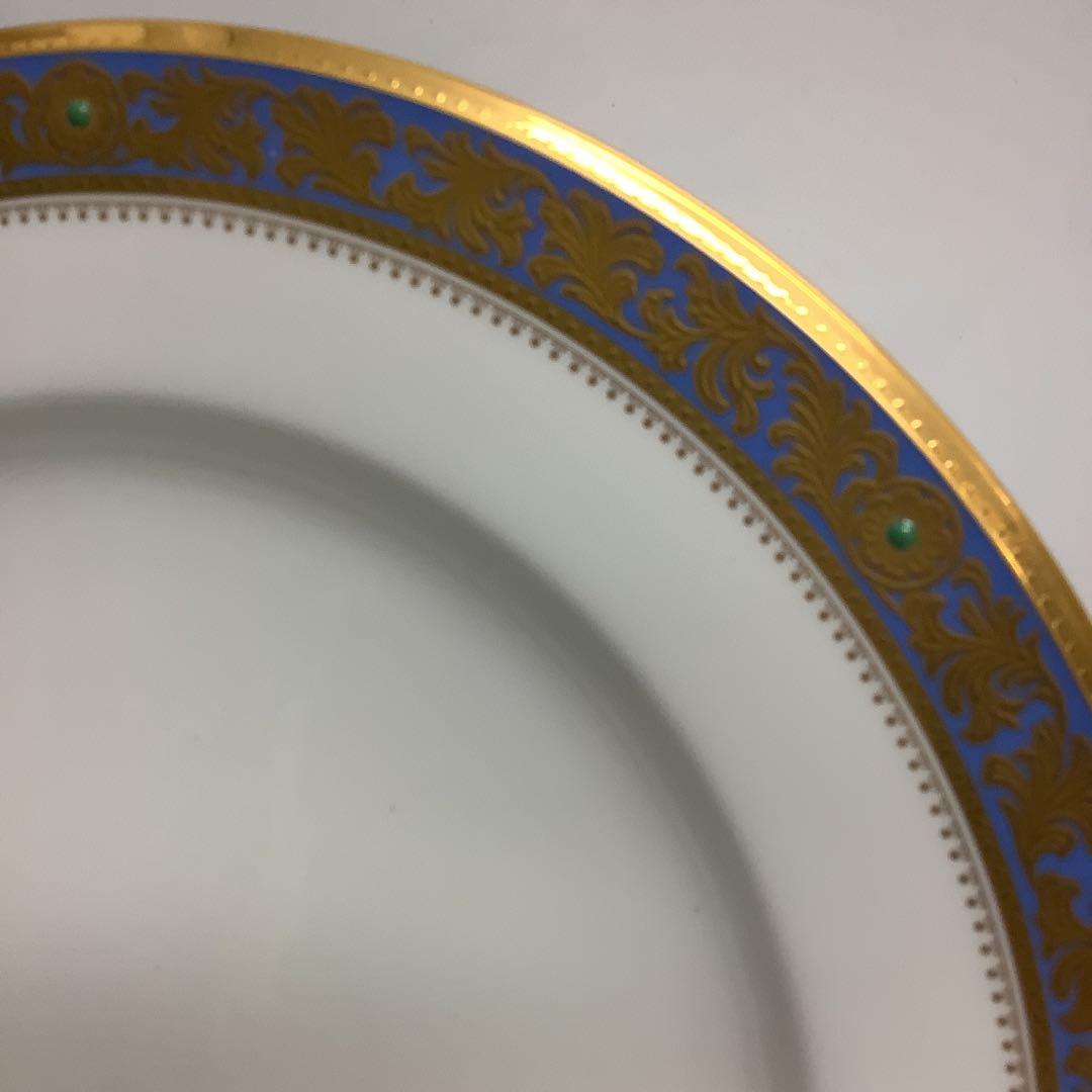 た*ん様 新品　ノリタケ　Noritake グランブロシェ 4枚　27.5 プレ