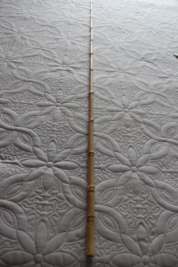 ＲNO76 和竿　竹竿素材　細身のへチ　ボートはぜ　舟キス