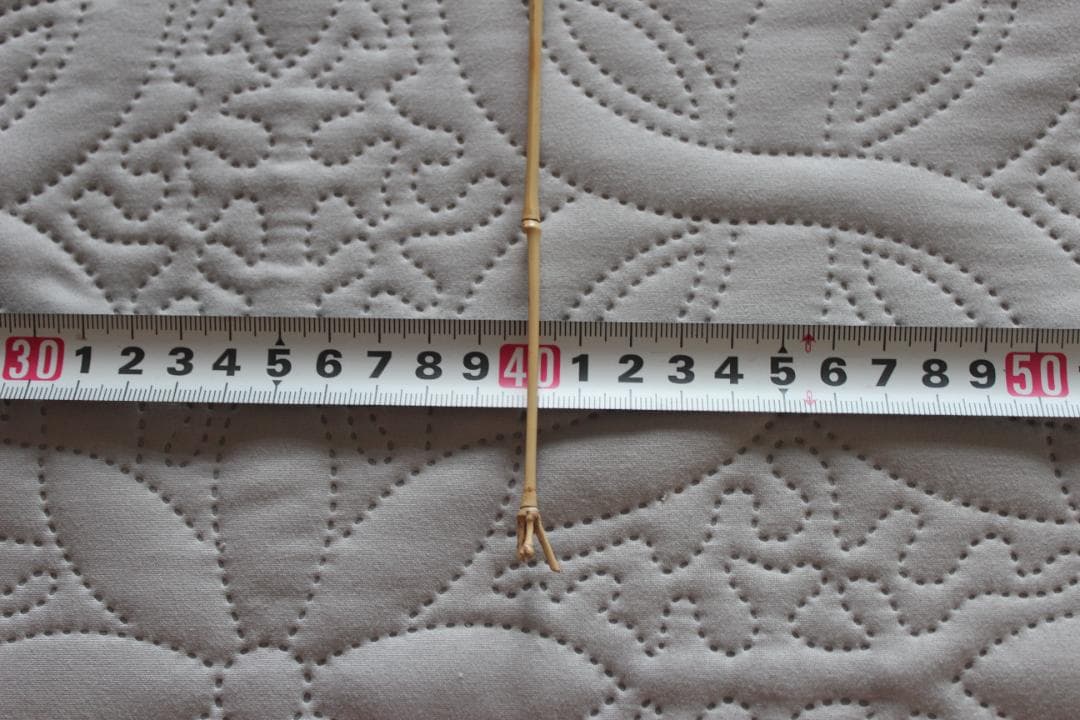 ＲNO76 和竿　竹竿素材　細身のへチ　ボートはぜ　舟キス